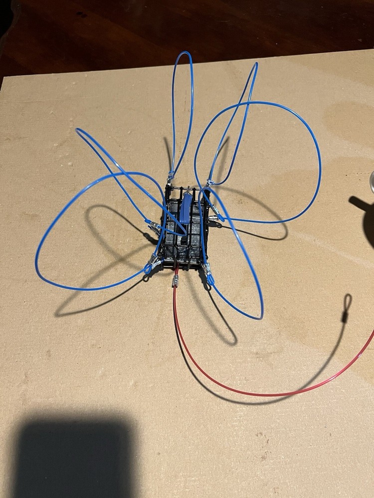 5 crab snares 4oz Weight