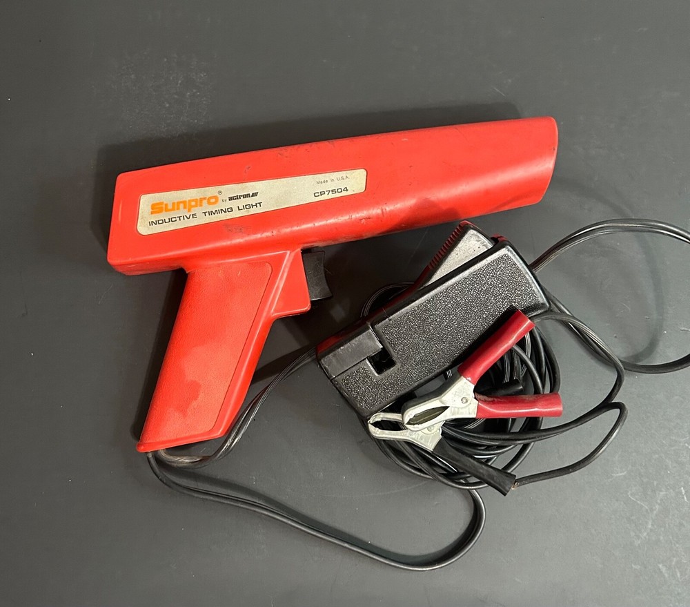 SUNPRO by Actron Inductive Timing/Strobe Light #CP7504