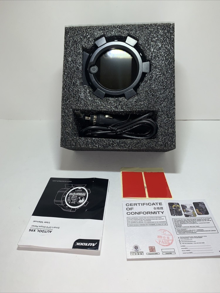 Smart GPS Slope Meter X95