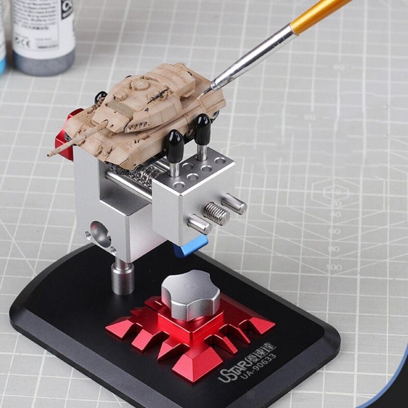 Model Building Tool Vise Tool Holder for Gundam Model Making Tools DIY