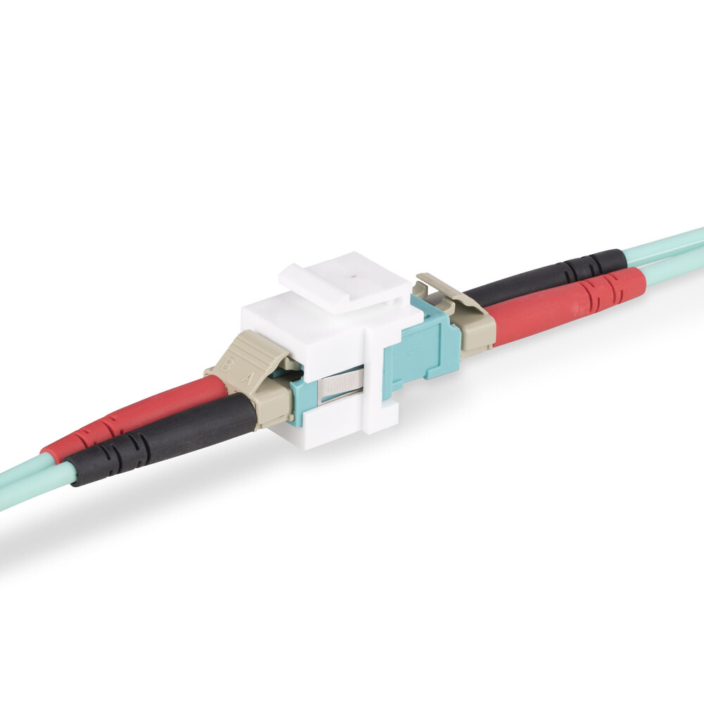 StarTech.com DMFKSLCLCCOUPLER Startech Ac Lc To Fiber Coupler Upc Keystone Jack