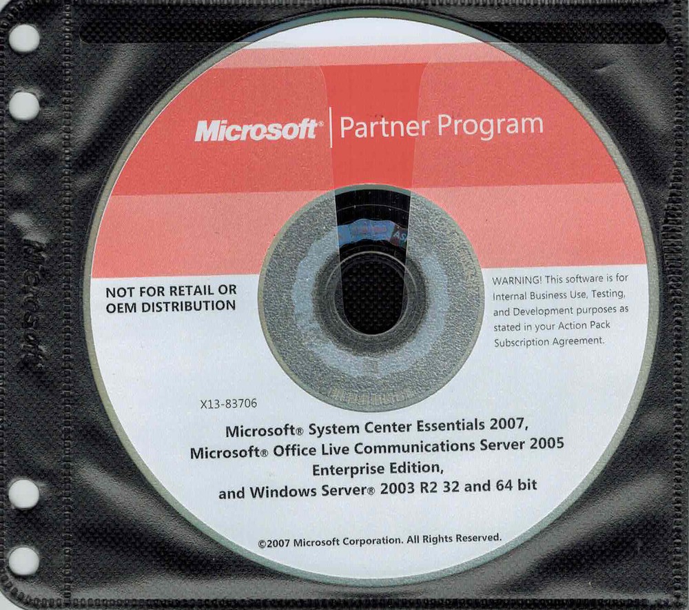 Microsoft System Center Essentials 2007
