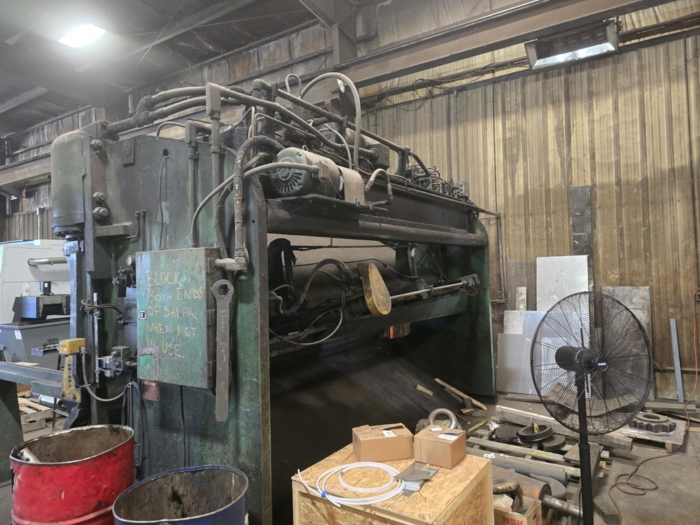 PACIFIC MODEL 500HD14 HYDRAULIC SHEAR
