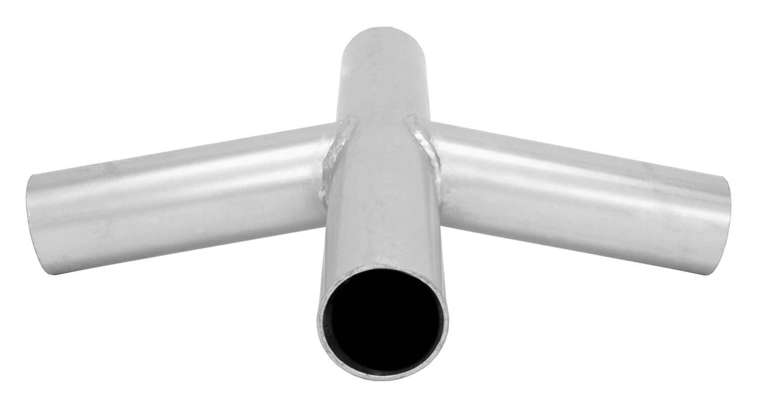 1-3/8in Carport Canopy Frame Fittings Kit, 8-Leg Connectors