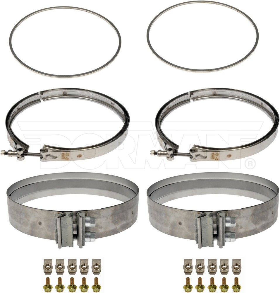For 2013 Pierce Mfg. Inc. Dash CF DPF Hardware Kit Dorman
