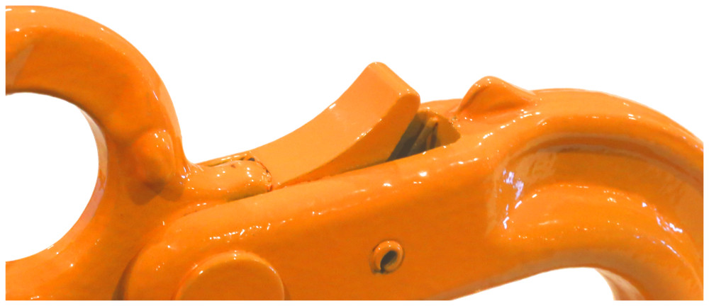 3/4" Grade 100 Self Locking Hook Eye Type Lifting Towing 35,300# Capacity