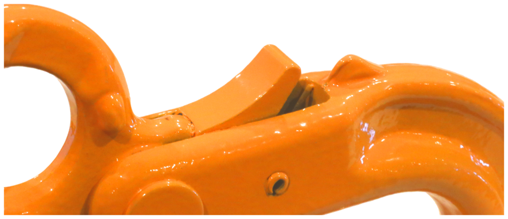 7/8" Grade 100 Self Locking Hook Eye Type Lifting Towing 42,700# Capacity