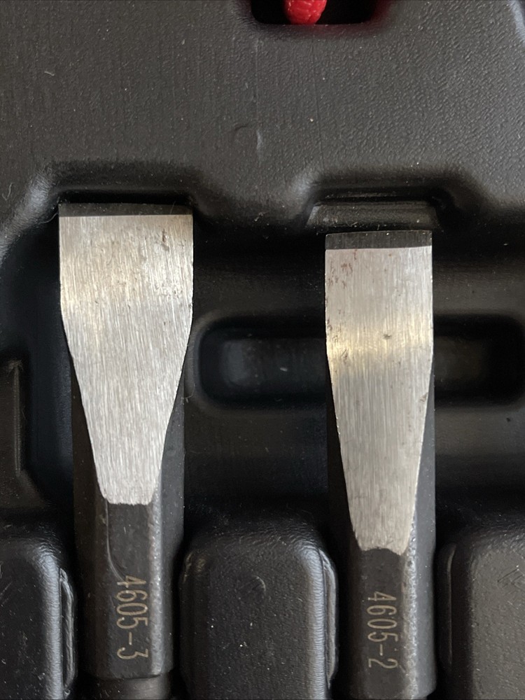 OTC Stinger 4605 Interchangeable Quick Change 13 Piece Punch and Chisel Set