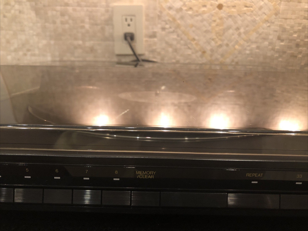BSR XL-1200 Full Automatic Linear Tracking Program Turntable perfect condition