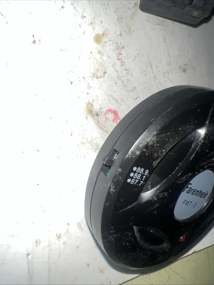 Farenheit FMT-3 Digital 3-Channel FM Stereo Transmitter (USED)