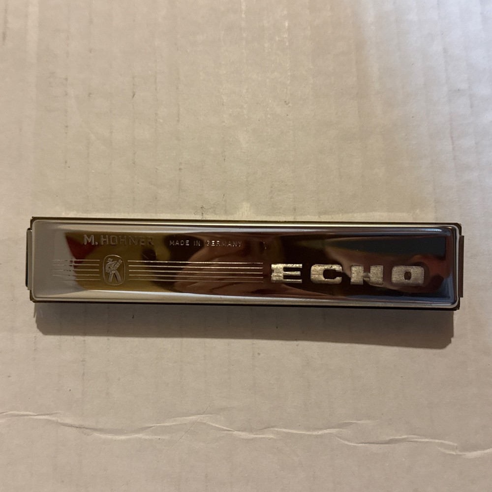 Harmonica Vintage Echo M. Hohner No. 2309 C Key