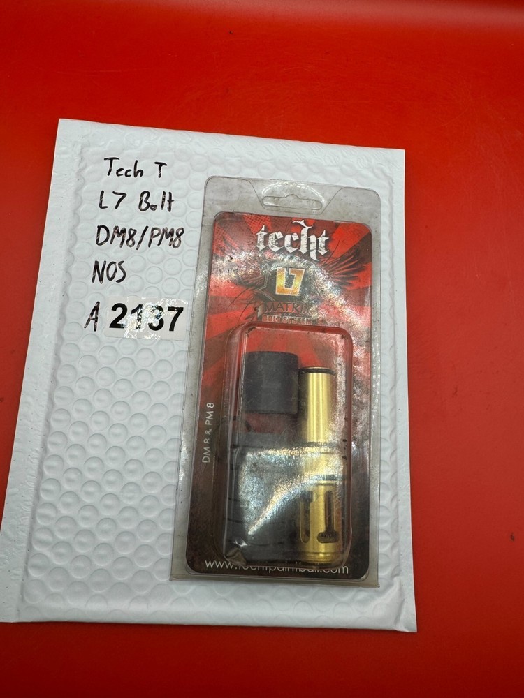 Tech T L7 Bolt DM8/PM8 NOS