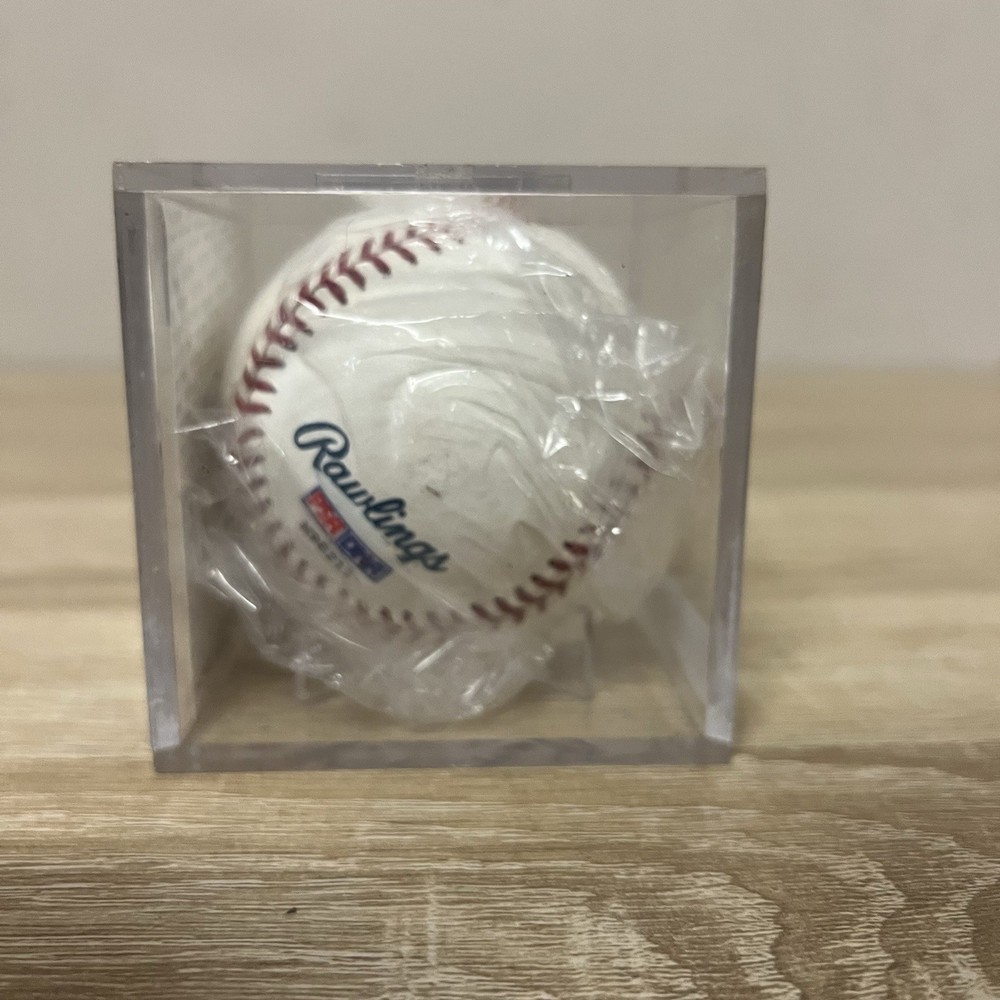 Troy Percival Signed Rawlings Baseball Autograph PSA Authenticated