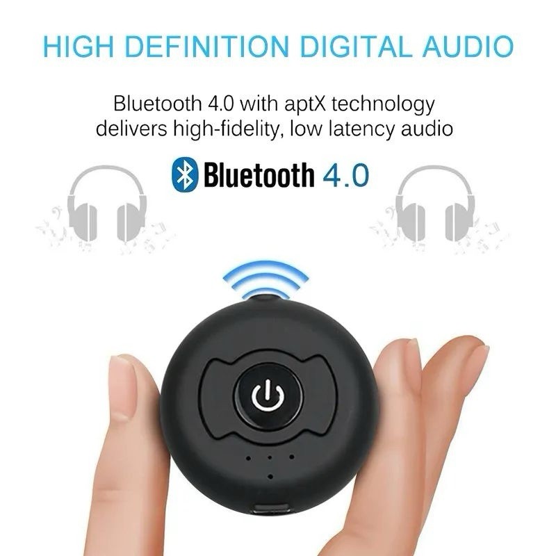 Bluetooth Wireless Transmitter for TV PC MP3 Gym Airplane Dual Connect Support ✅