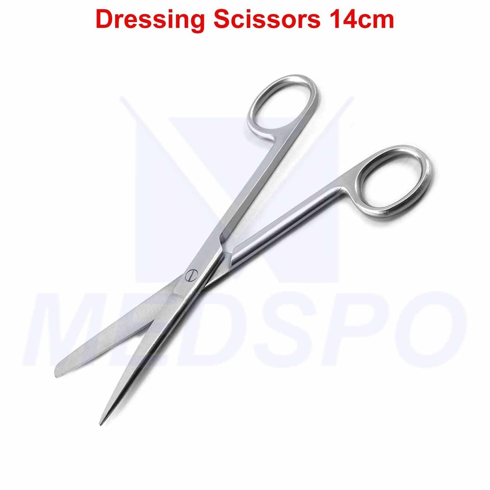 Surgical Veterinary Dressing Scissors Dissecting Cutting Nursing First Aid Shear