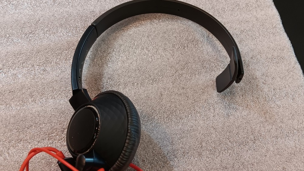 Poly Blackwire 5200 Series C5210T Headset C5210 USB C