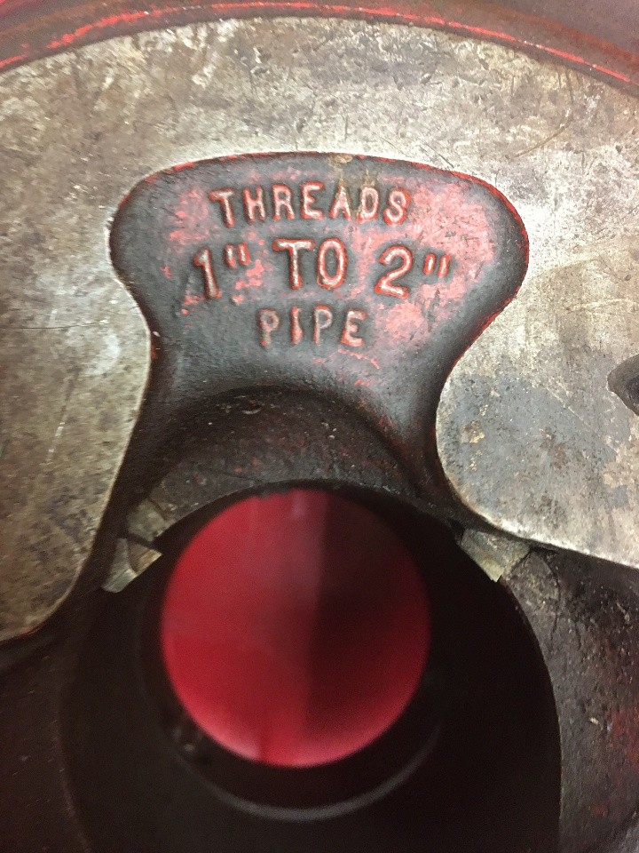 Ridgid 65-R 1"-2" rachet pipe threader