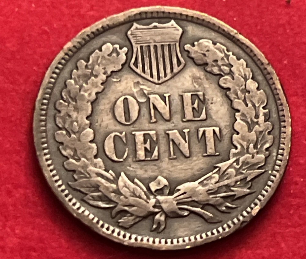 1907 indian head cent BN13