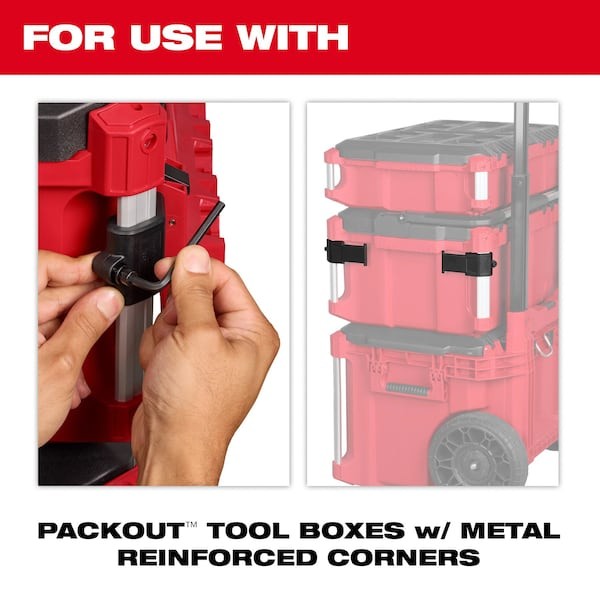 Milwaukee Tool 48-22-8601 Packout(Tm) Tool Box Attachment Mount