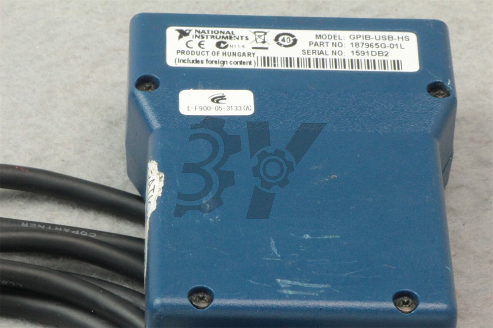 1PC GPIB-USB-HS IEEE 488 Interface Adapter controller USED