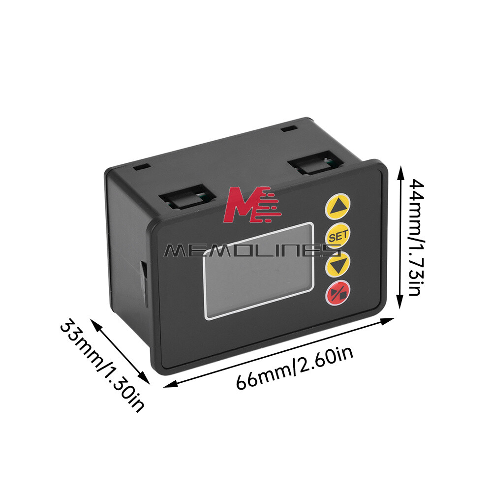 W3050 AC110-220V LCD Digital Microcomputer Time Controller Delay Relay Module