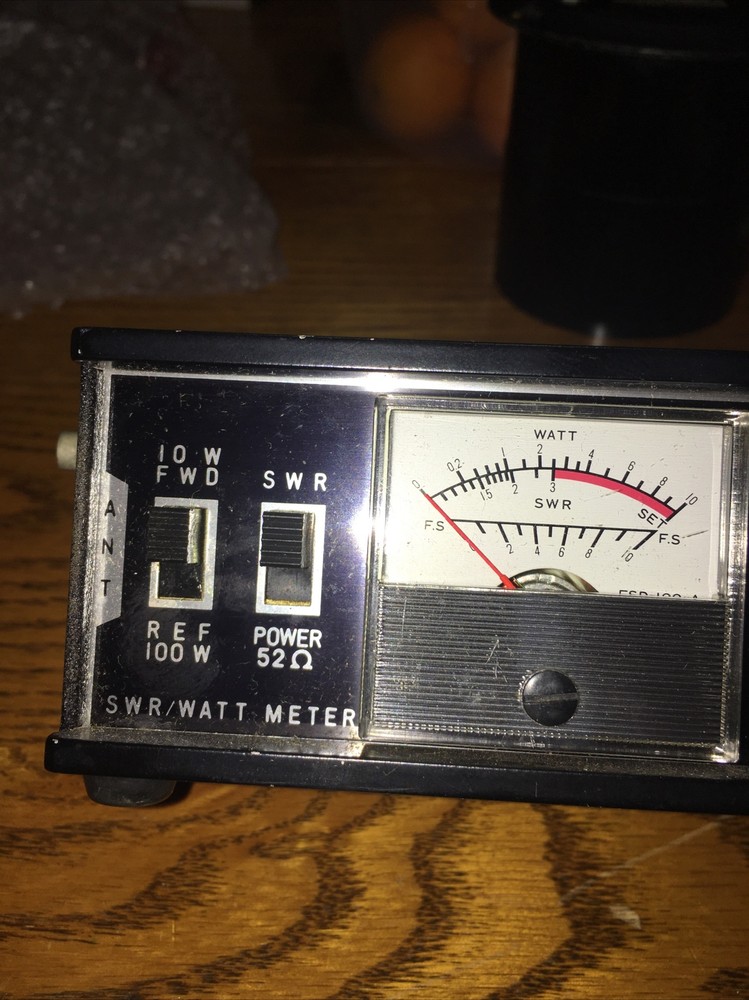 Veritas SWR Watt Meter CB