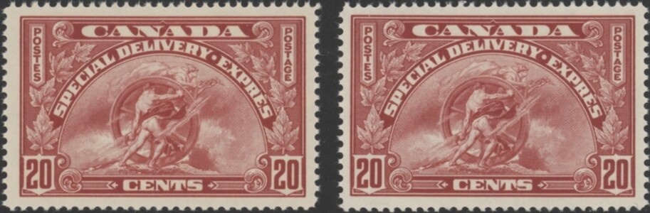 CANADA, 1935. Special Delivery E6, Mint ** (2)