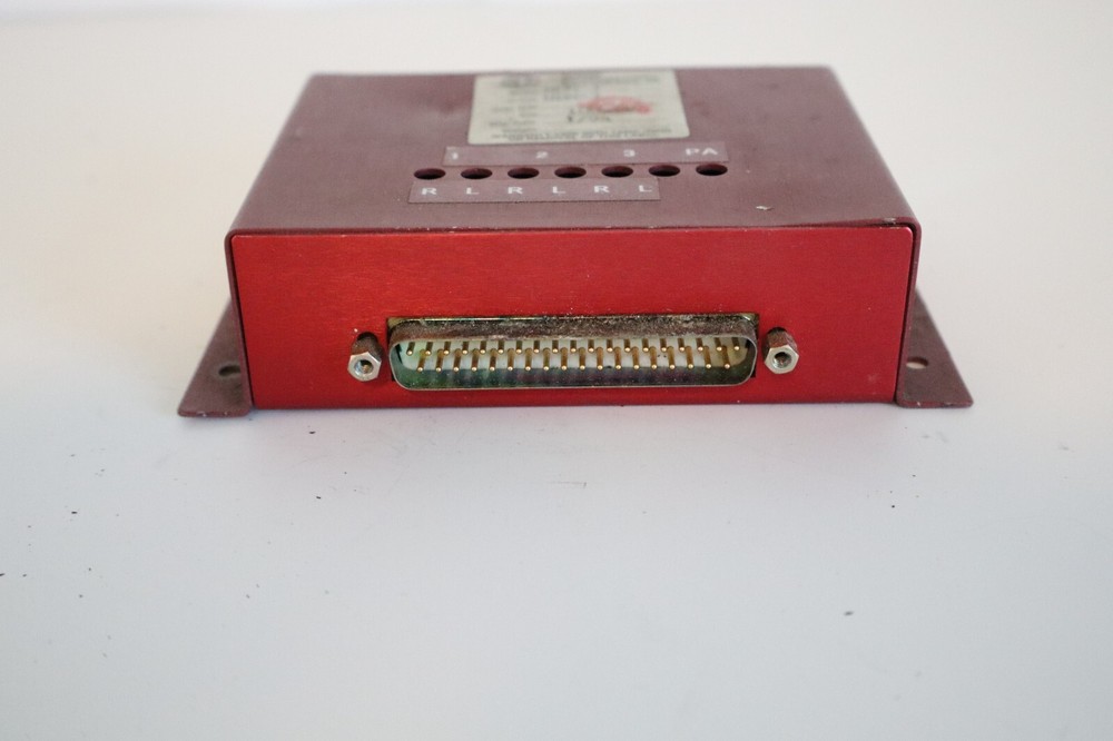 Audio International HDM-3 Audio Amplifier - Removed Working