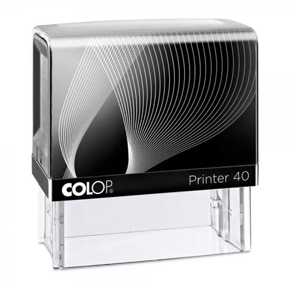 Colop Printer 40 Replacement Ink Pad Blue Ink