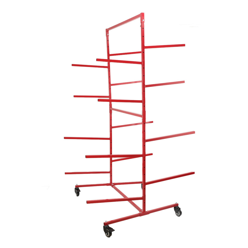 Bumper bracket Panel bracket Adjustable auto paint repair bracket 8 posts 160kg