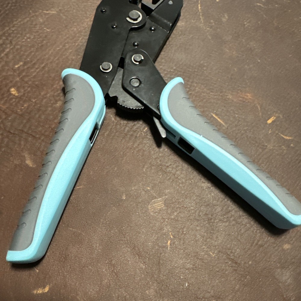 Ratcheting Crimping Tool 9mm-35mm (c21)