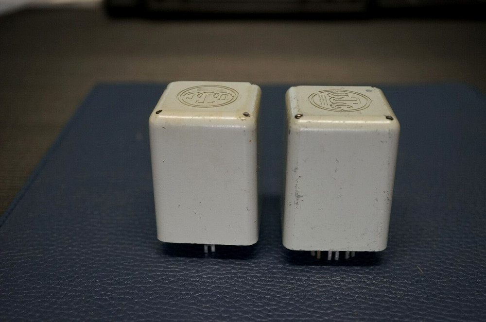 2 VINTAGE EARLY UTC A-39 AUDIO INPUT TRANSFORMERS #2