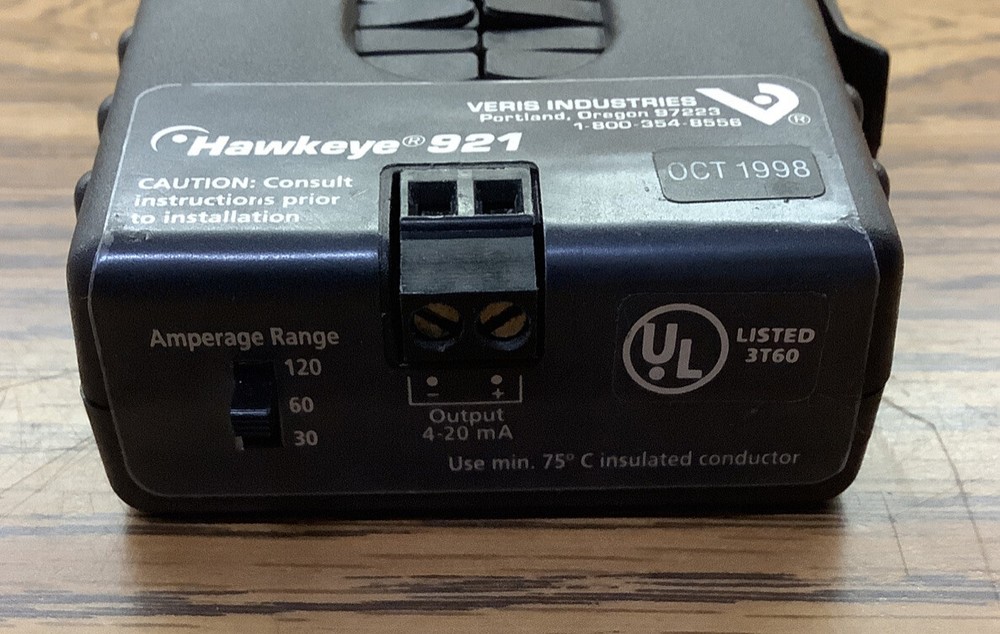 Hawkeye 921 Current Transformer Selectable