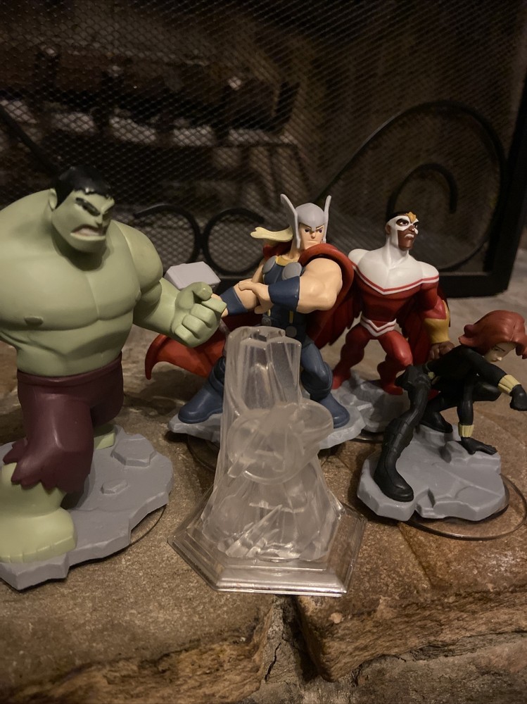 disney infinity characters lot. 5
