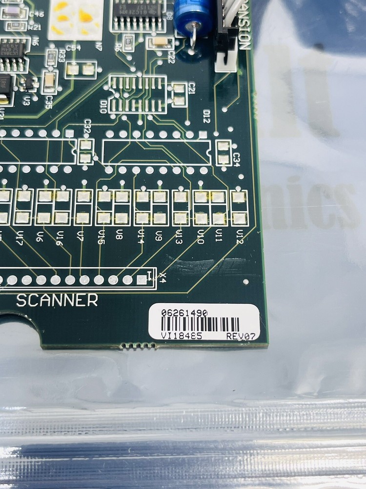 VESDA VLP-400 LASERPLUS SMOKE DETECTOR HEAD TERMINATION CARD & HEAD PROCESSOR