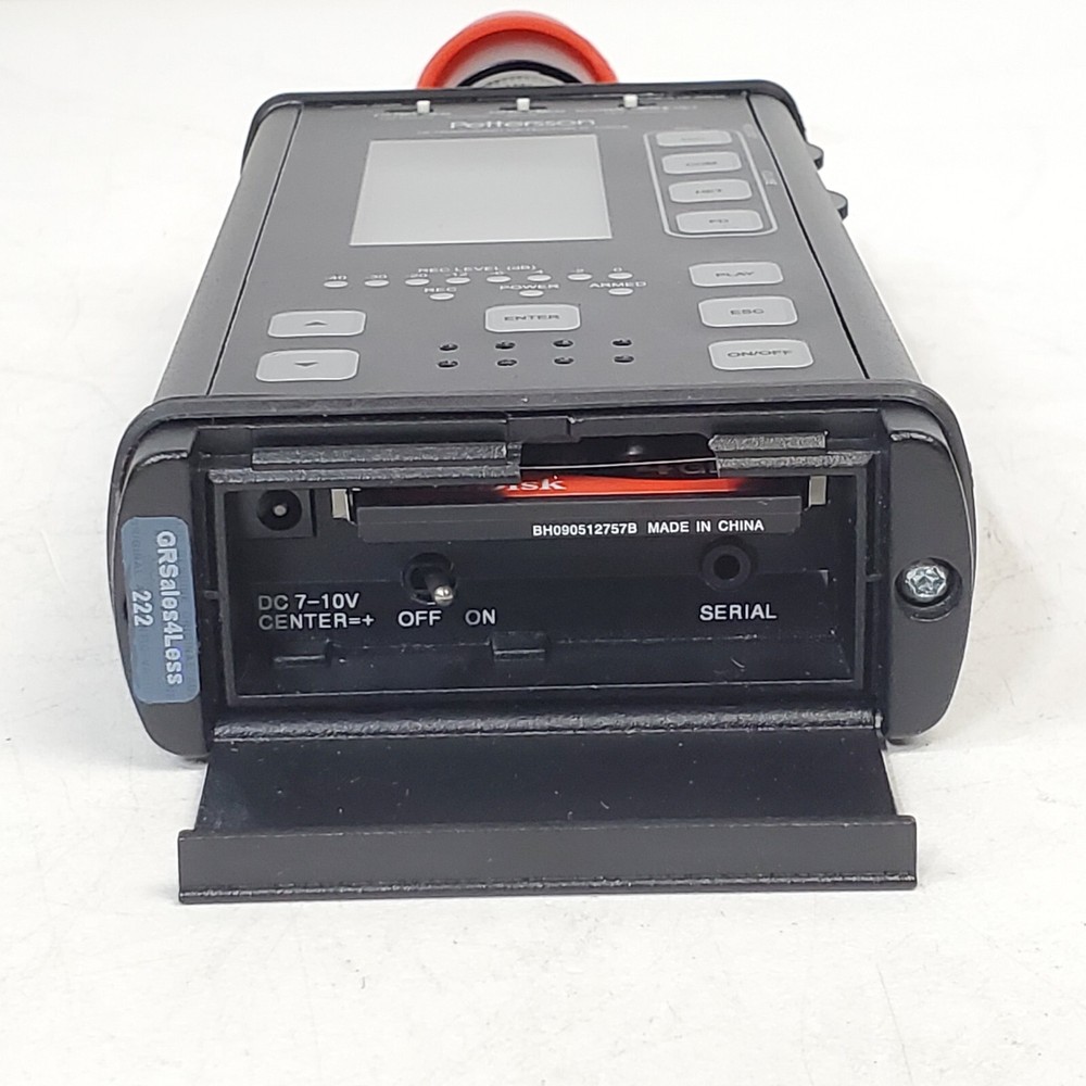 Pettersson D1000X Ultrasound Bat Detector