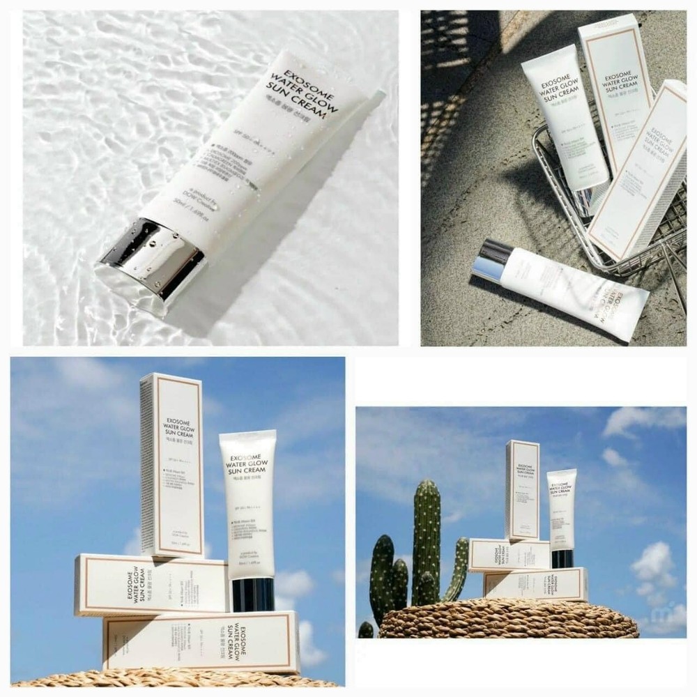 DOW Exosome Water Glow Sun Cream