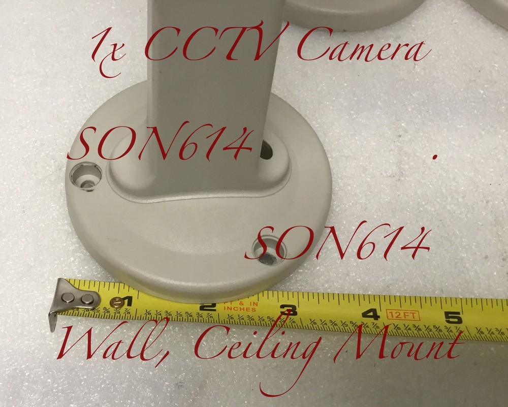 CCTV Security Wall Ceiling Mounting Bracket 7" extension For Surveillance Camera