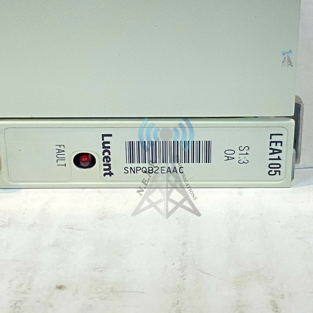 Alcatel-Lucent, LEA105, SNPQB2E, FT-2000 OPT AMPLIFIER *RH10220