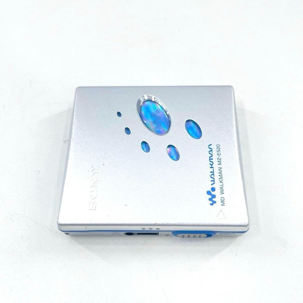 Sony MZ-E520 MD Walkman Playback Ok With Remote Control Operation confirmed