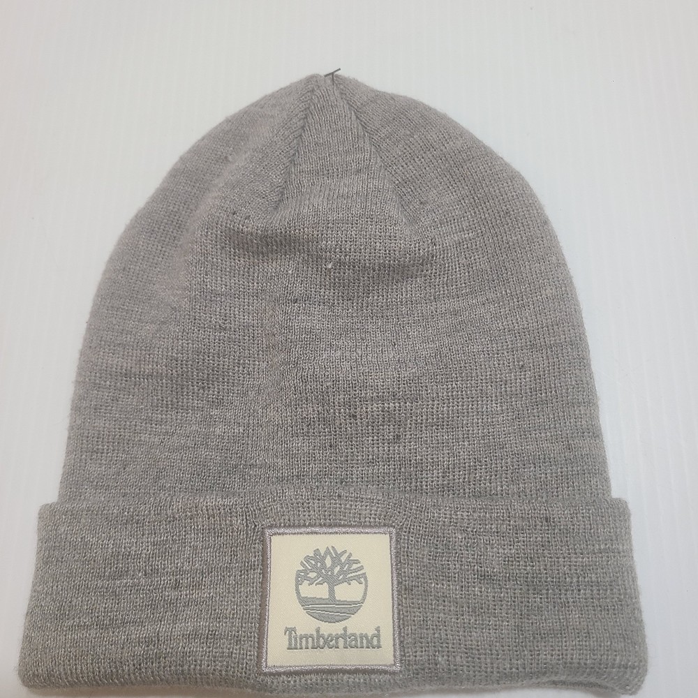 Timberland Beanie Adult One Size Gray