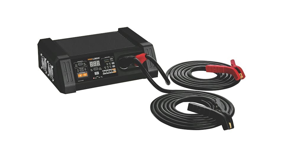 PRO-LOGIX 12/24V Flashing Power Supply and HD Battery Charger (PL6850)