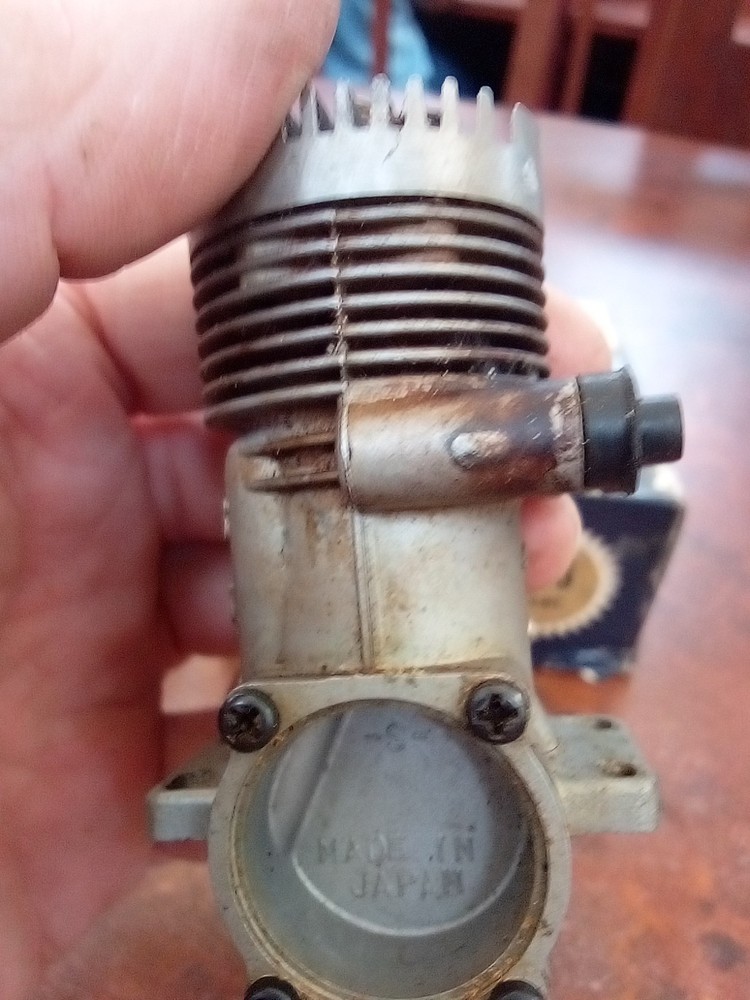 O.S. MAX-S35 STUNT R/C Model Airplane Engine