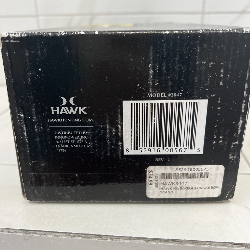 Hawk Kwik -Grab Crossbow Stand