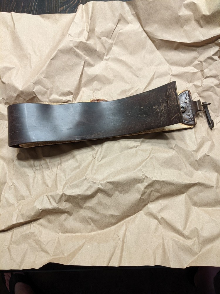 Barber's Leather Razor Strap
