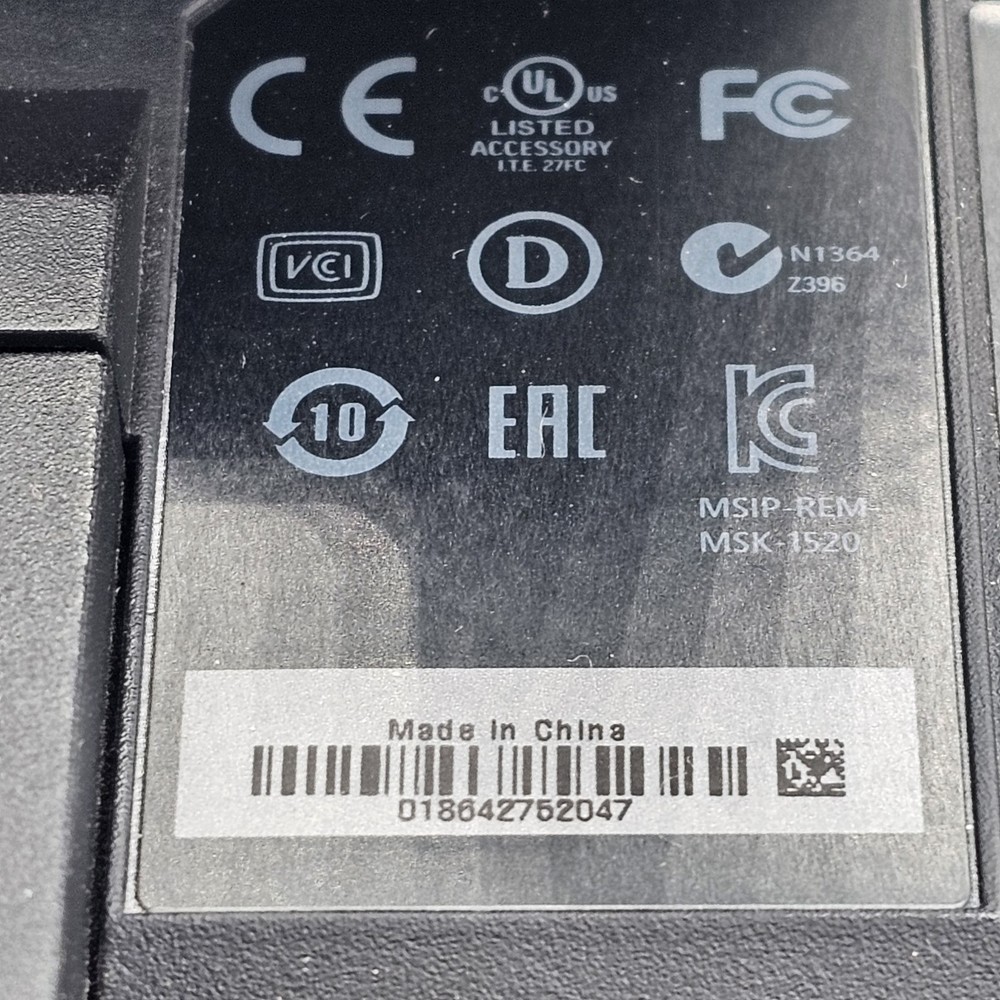 Microsoft Xbox One Kinect Camera Motion Sensor Bar Model 1520 OEM Genuine Works