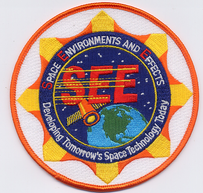 Space Environments & Effects - Developing Tomorrow's Space BC Patch Cat No C5026