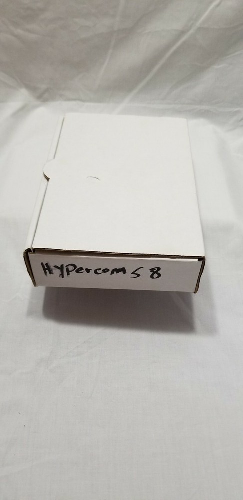 New in Box Hypercom S8 Pin Pad