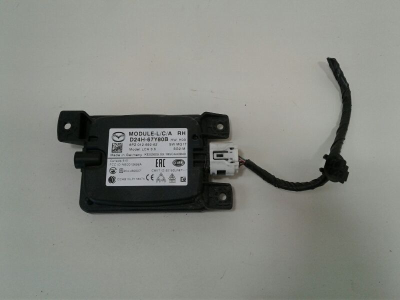 CX-3      2019 Camera/Projector 121339