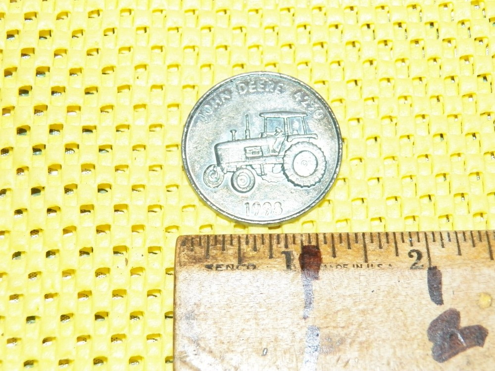 1998 ERTL DOLLAR Token "John Deere 4230"